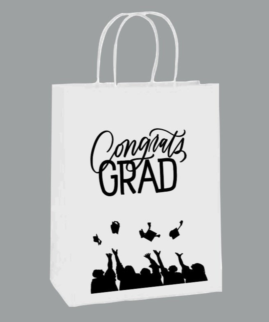 Graduation Ceremony Gift Bag / Graduation Bag / Congrats Grad / Gift