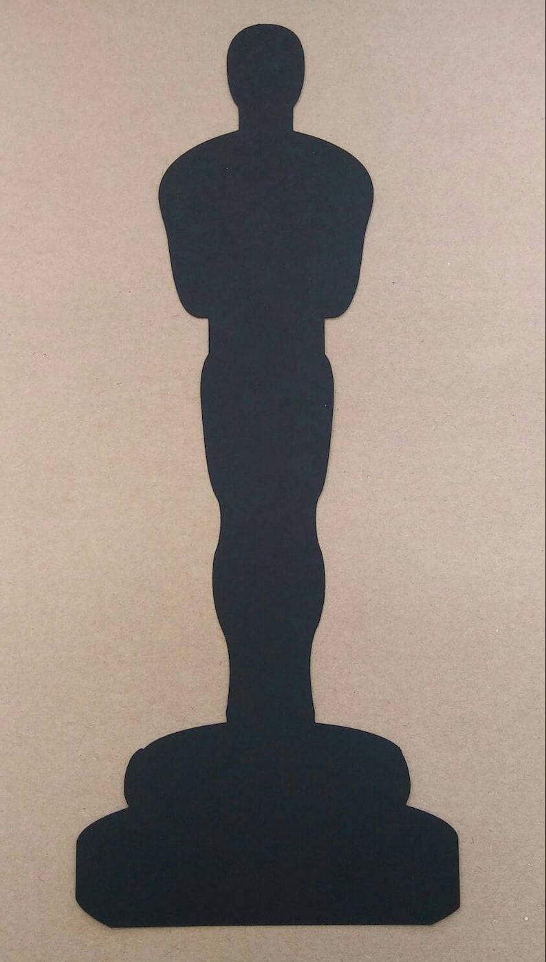 Oscar's Statue Cutouts Hollywood Birthday Party Etsy