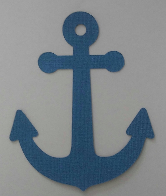 Nautical Theme Inspired Cutouts Beach Party Decor Anchor Etsy
