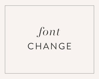 Font Change in Blogger or Wordpress Theme