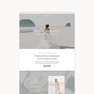 NEW! WordPress Theme Website Template for Photographers, Event Planners, & Service-Based Businesses | Florence | Kadence