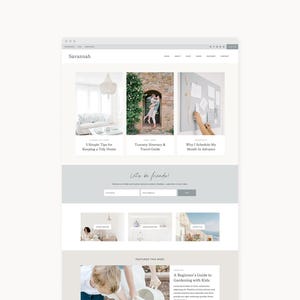 WordPress Theme for Bloggers, Influencers, and Entrepreneurs | Savannah | Kadence