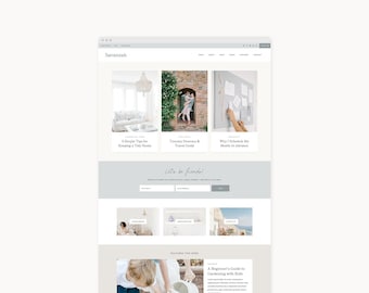 WordPress-tema för bloggare, influencers och entreprenörer | Savannah | Kadence