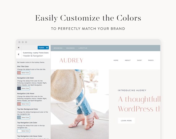 How to Changen Text Color in Genisis Them WordPress