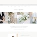 WordPress Theme - WordPress Ecommerce Theme - Photography Theme - Genesis Theme - 'Ivy & Lane' Instant Digital Download