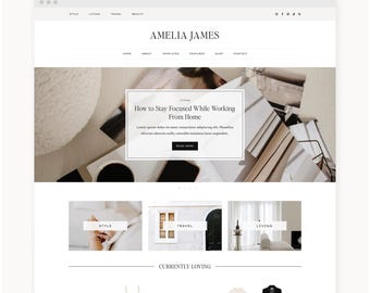 WordPress Theme for Lifestyle, Fashion, Travel, & Food Bloggers | Amelia | Kadence