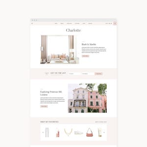 WordPress Theme Website Template for Coaches, Shops, & Service Providers | Charlotte | Kadence image 5