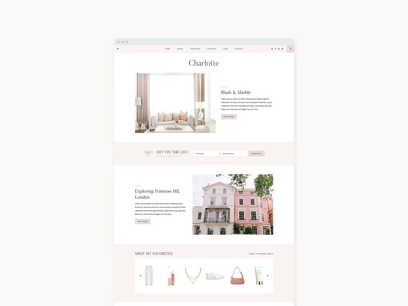 WordPress Theme Website Template for Coaches, Shops, & Service Providers | Charlotte | Kadence image 5