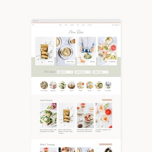 WordPress Theme Website Template for Travel, Food, & Lifestyle Bloggers | Mia | Kadence image 4