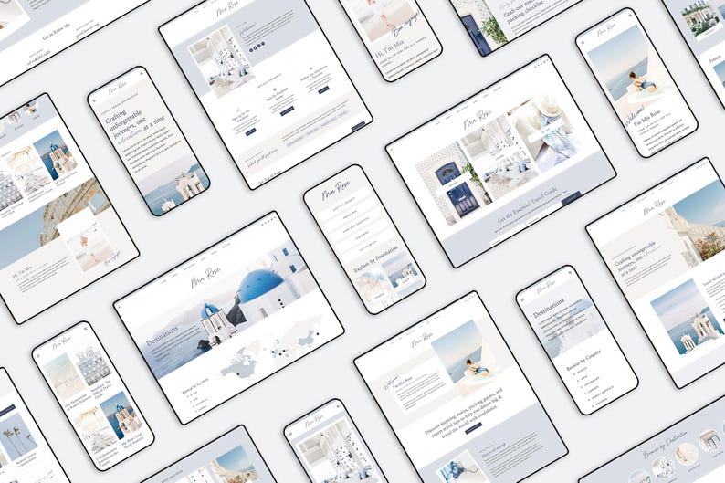 WordPress Theme Website Template for Travel, Food, & Lifestyle Bloggers | Mia | Kadence image 3