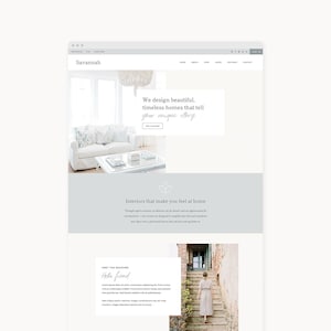 WordPress Theme Website Template for Agencies, Shops, and Blogs | Savannah | Kadence