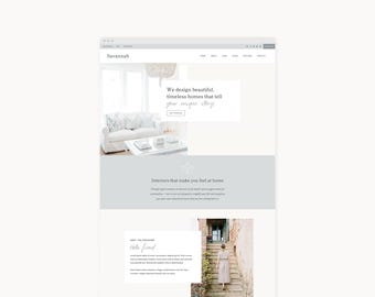 Plantilla de sitio web de WordPress para agencias, tiendas y blogs / Savannah / Kadence