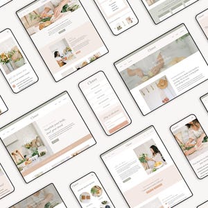 健康、食、ライフスタイルブロガーのためのWordPressテーマウェブサイトテンプレート | Clover | Kadence 画像 2