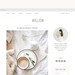 WordPress Theme - Lifestyle WordPress Blog Theme - Genesis Theme - 'Willow' Instant Digital Download