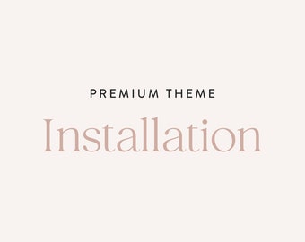 Premium WordPress Theme Installation Service, Installation for WordPress Templates