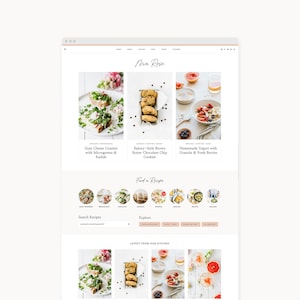 WordPress Theme Website Template for Travel, Food, & Lifestyle Bloggers | Mia | Kadence image 5
