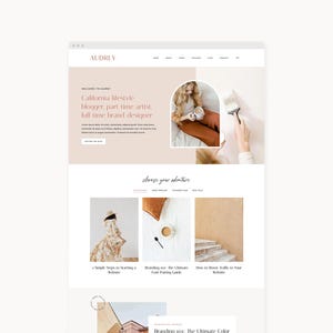 WordPress Theme Website Vorlage für Reisebus, Shops, & Dienstleister | Audrey | Kadenz Bild 3