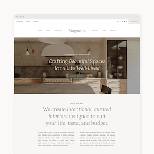 WordPress Theme for Designers, Coaches, & Bloggers | Magnolia | Kadence