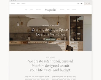 WordPress Theme for Designers, Coaches, & Bloggers | Magnolia | Kadence