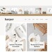 WordPress Theme - WordPress Ecommerce Theme - Travel, Fashion, & Food Theme - Genesis Theme - 'Harper' Instant Digital Download