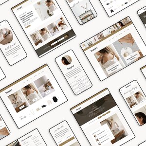 Plantilla de sitio web de WordPress para blogueros de estilo de vida, moda, viajes y gastronomía / Harper / Kadence imagen 4