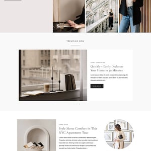 WordPress Theme for Lifestyle, Fashion, Travel, & Food Bloggers Vivienne Kadence image 3