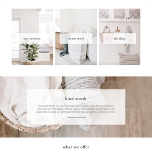 WordPress Theme WordPress Ecommerce Theme Fashion Theme Genesis Theme Magnolia Instant Digital Download image 3