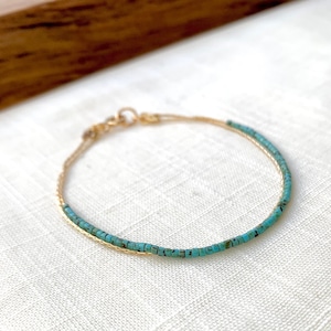 Tiny Beaded Bracelet, String Bracelet, Delicate Colorful Beaded Bracelet,  Tiny Beaded Minimalist Bracelet, Boho Bracelet, Colorful Bracelet 