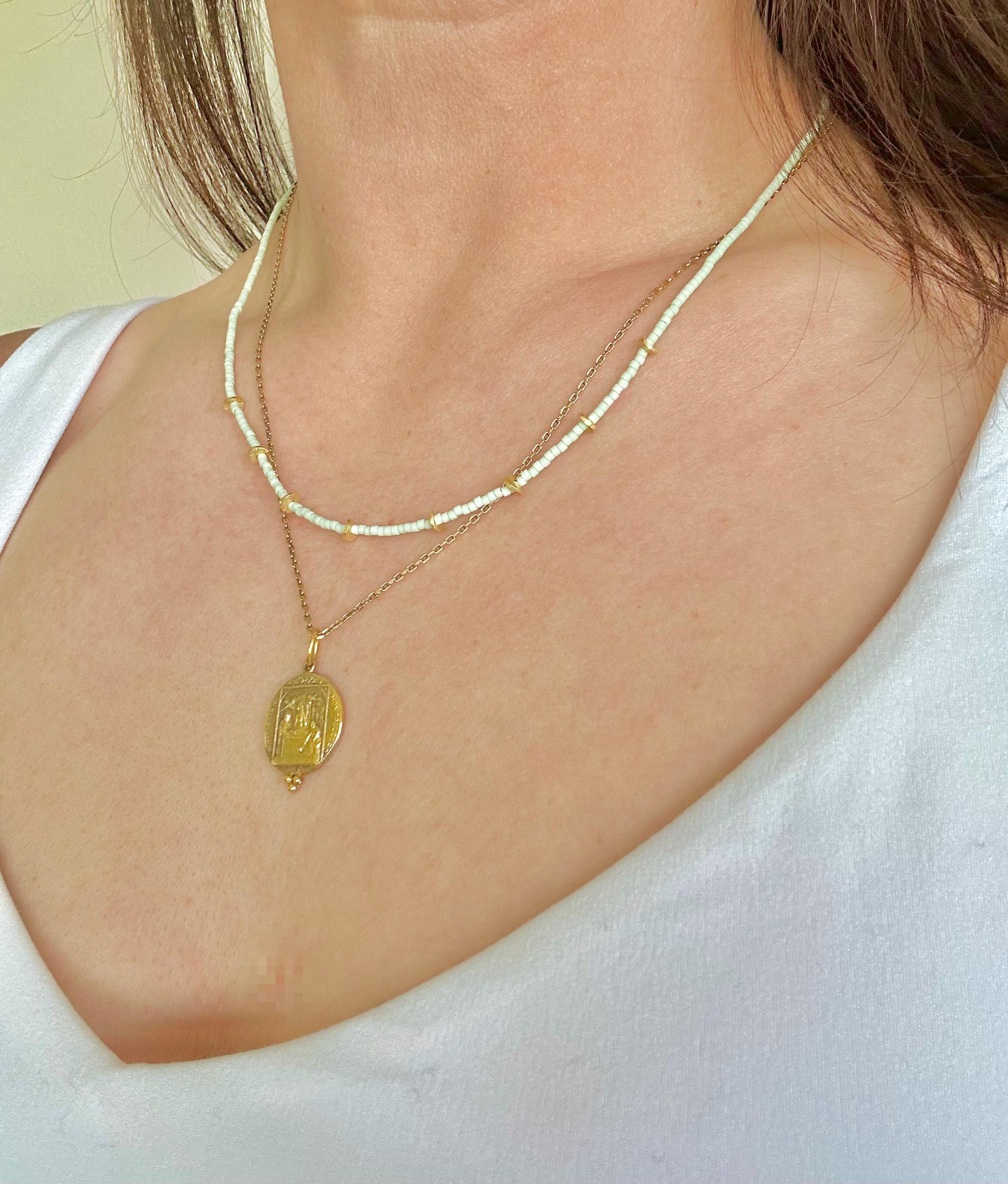 Mesa Beaded Necklace