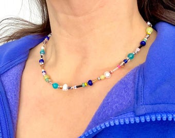 Bead Medley Necklace