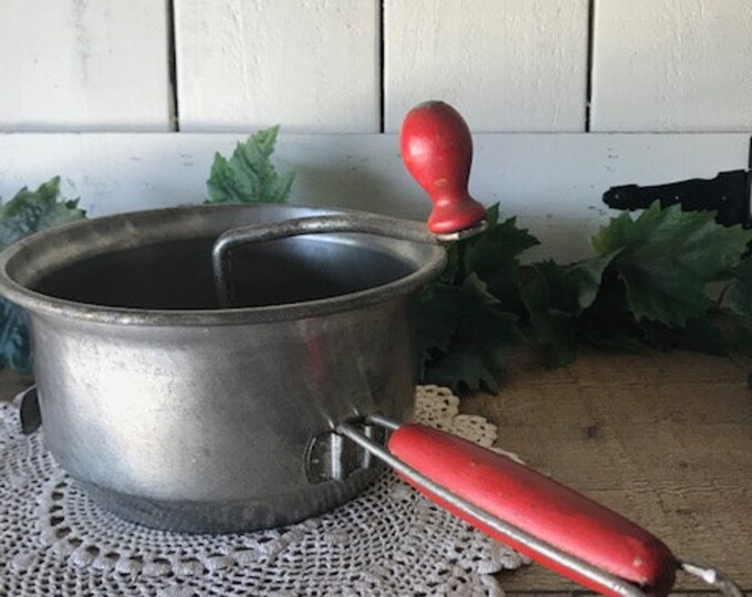 Vintage Foley Food Mill Masher With Red Handle 1950s Foley Etsy