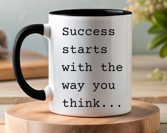 Daily Positives Affirmations Coffee Mup, 11oz and 15oz Daily affirmations mug, gift for her, Best Friend Tumbler, Mental health Mug, B'day