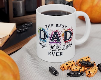 Mug for Dad Fathers Day Gift, Birthday gift Daddy, Grandad, Christmas Gift for Dad Grandad, Gift from kids, Gift for Him