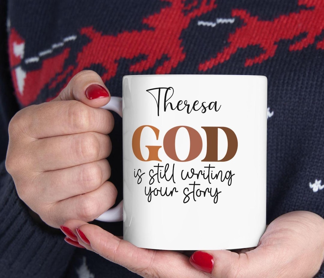Custom God is Good Mug | Ceramic Coffee Mug, Faith Message Mug ...