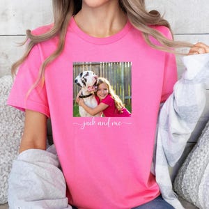 Custom Shirt With Photo, Custom Shirt Unisex, Custom Photo Shirt, Custom T-Shirt,Custom T-shirt Photo Women Men with Text Kids, Personalized
