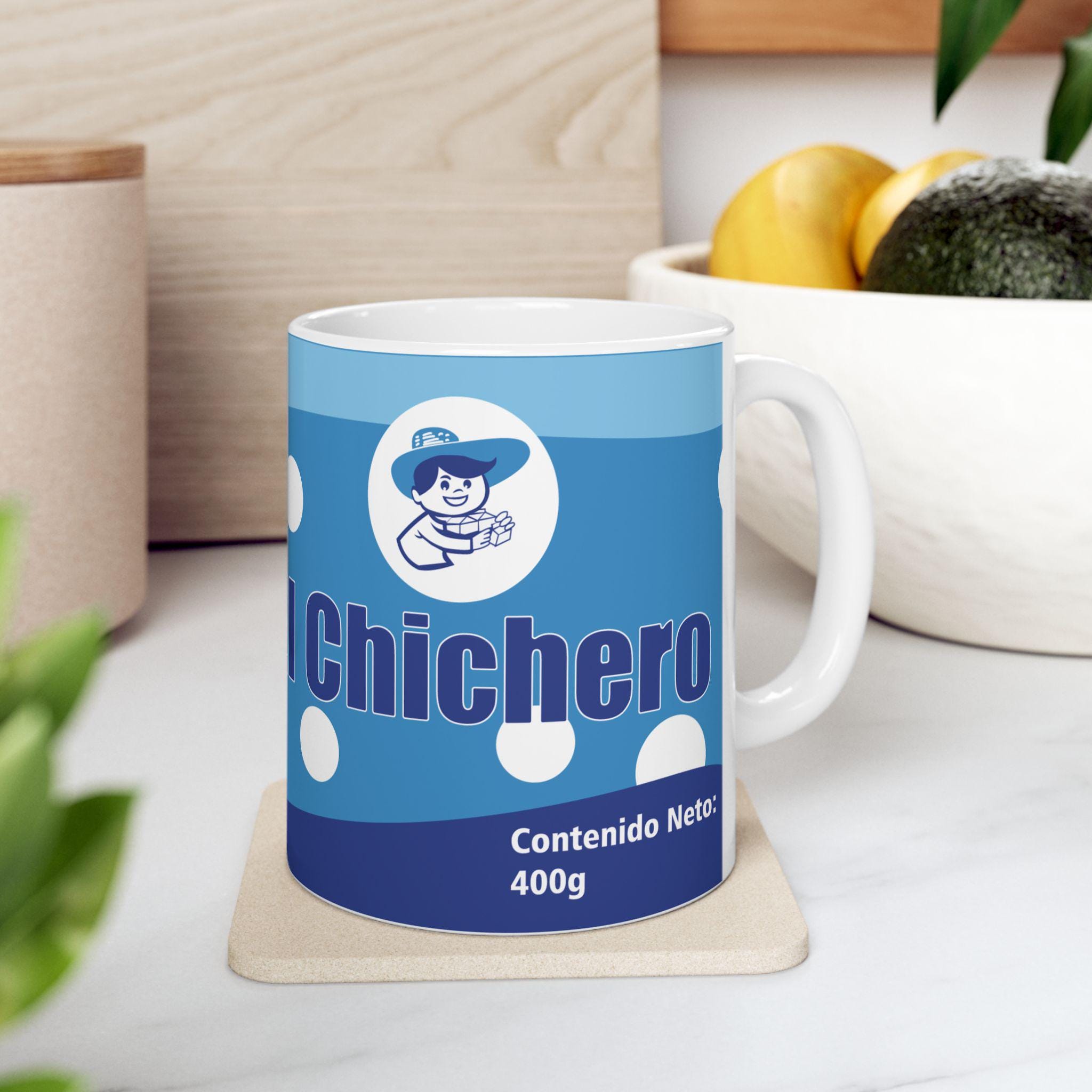 Taza Venezuela Chicha El Chichero, SOLO 11oz, Marcas Tradicionales ...