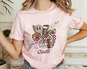 Retro Football Shirt Vintage Soccer Jersey Classic Athletic Top Retro Sportswear Gift for Football Lovers