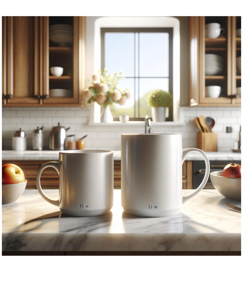 Personalized Nana's Flowers Ceramic Mug, Grandkids Names Custom Mug