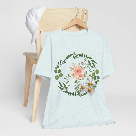 Flowers Lovers T-shirt, Wild Flower Shirt, Wildflower T-shirt