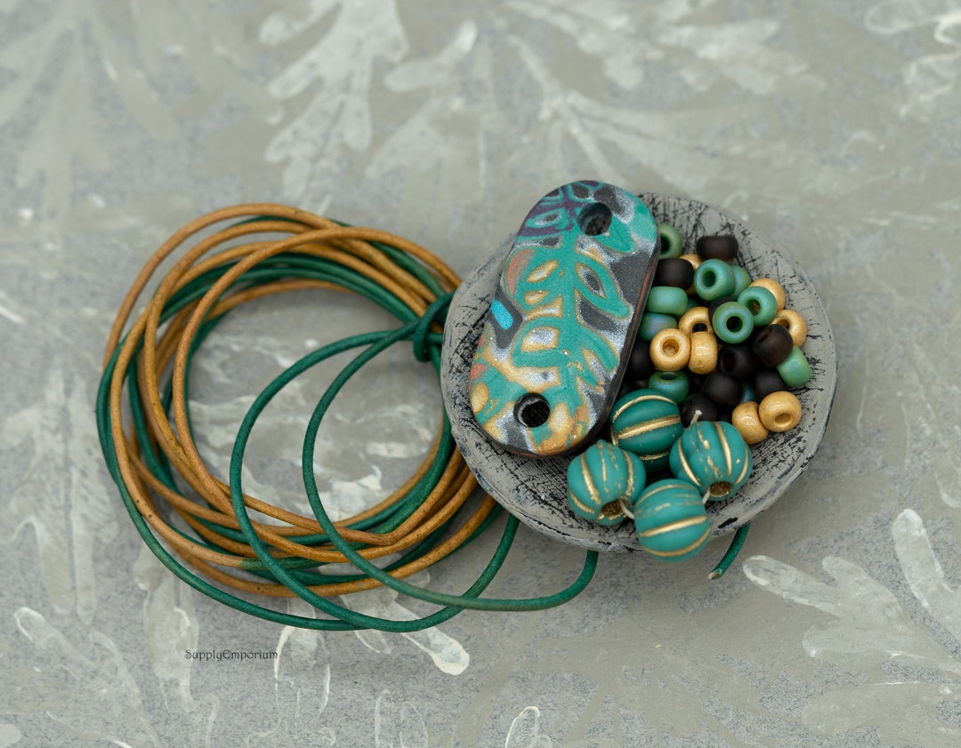 Bracelet Kit Leather Bracelet Crafts for Adults Slide Knot Leather