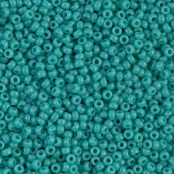 15-412, Miyuki 8.2g Turquoise 15-412, Miyuki 8.2g Turquoise