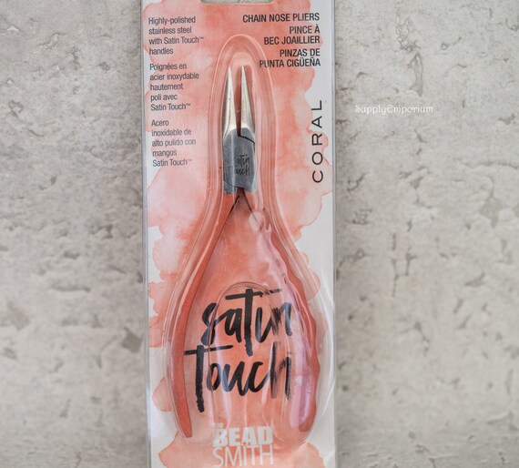 Pliers, Satin Touch Chain Nose Pliers, Satin Touch Chain Nose