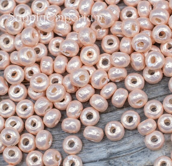 Miyuki Pale Pink Baroque Pearl 7 Grams 