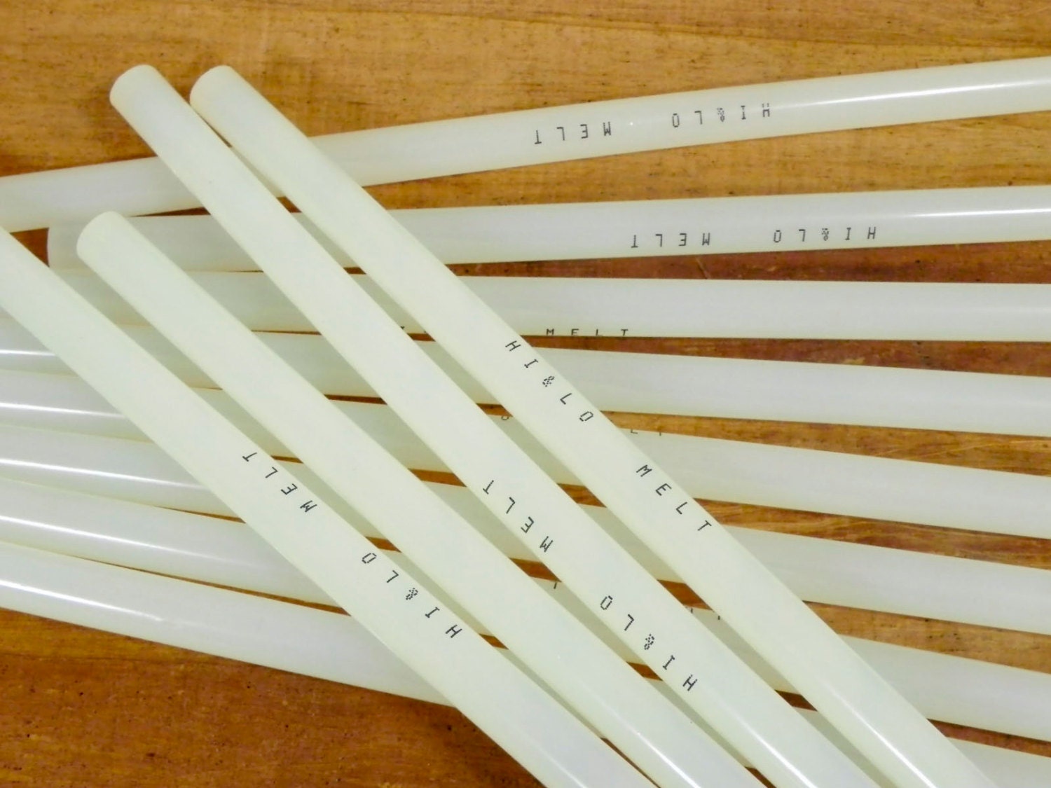 Hot Glue Sticks High or Low Temp 10 Hot Melt Glue Etsy