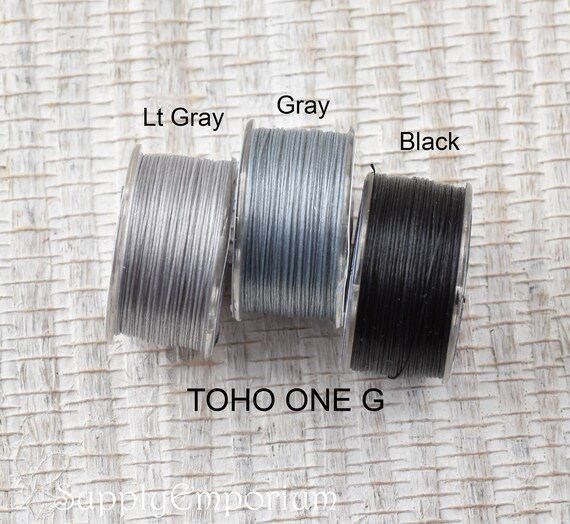 No Fray One G Beading Thread 100 Nylon Thread 300 Denier Etsy