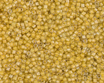 DB2041 - 11/0 Miyuki Delica Seed Beads  - Luminous Honeycomb - 5 Grams - Delica 2041, DB-2041 - Luminous Honeycomb Delica Beads