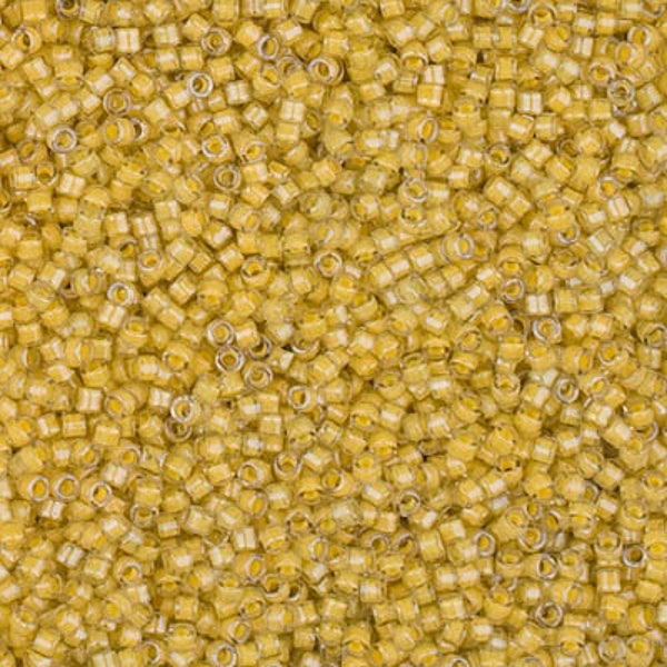 DB2041 - 11/0 Miyuki Delica Seed Beads  - Luminous Honeycomb - 5 Grams - Delica 2041, DB-2041 - Luminous Honeycomb Delica Beads