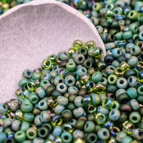 How Many 6 0 Seed Beads in a Gram 