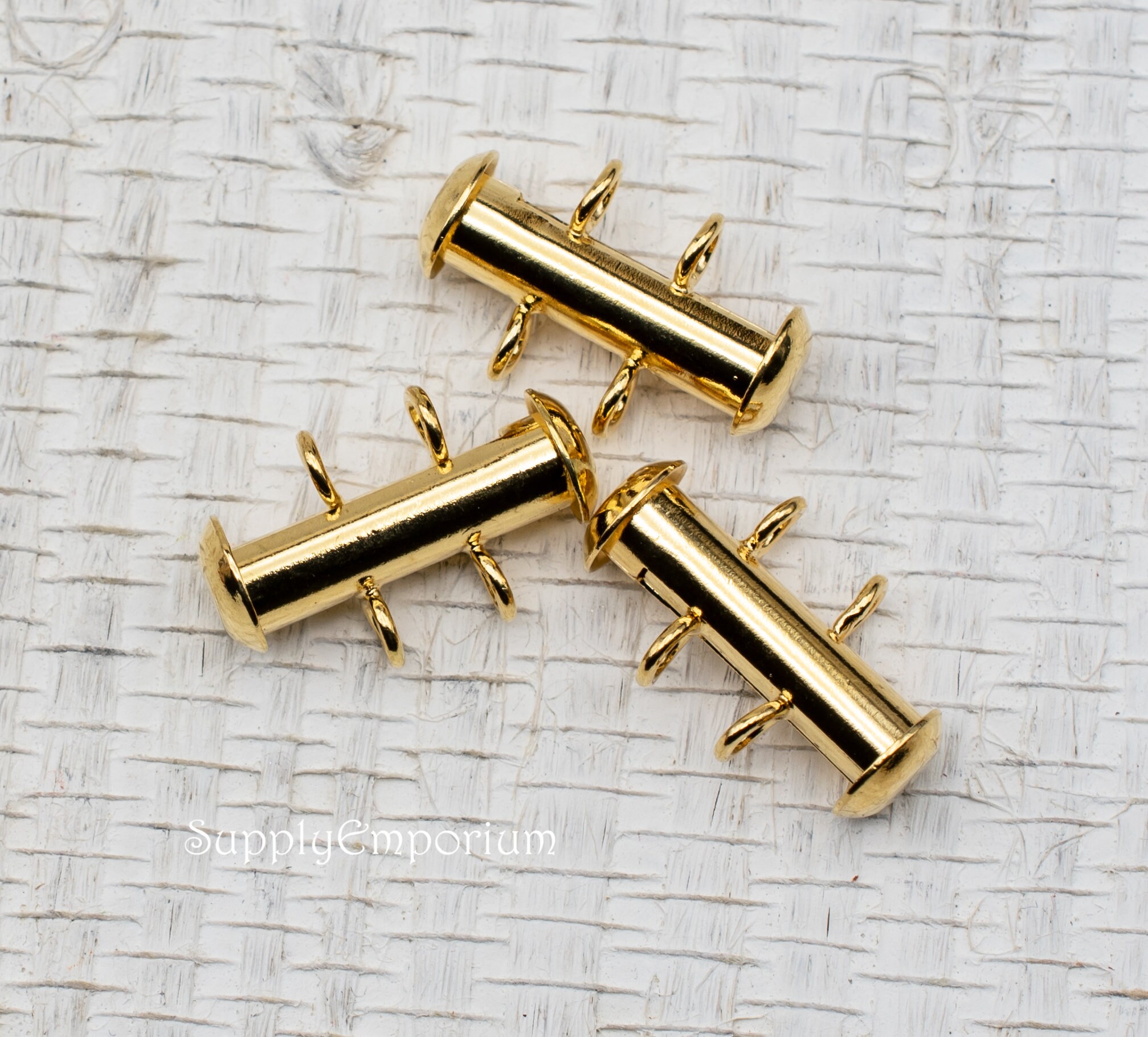 Vertical Slide Bar Clasp Etsy