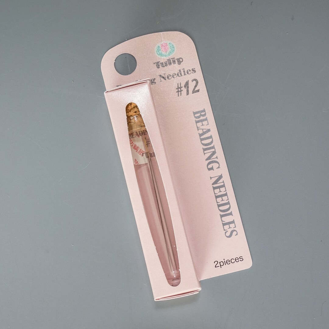 F 6660 Tulip 12 Beading Needles Set of 2 Fine Tulip Etsy